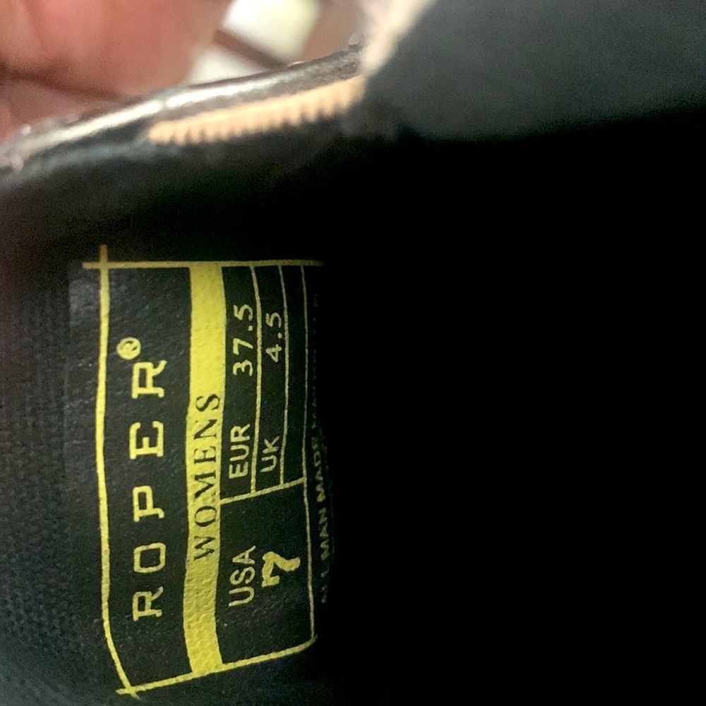 ROPER “Darcy” Loafer Slip On Velvet & Sequins - Picture 6 of 6